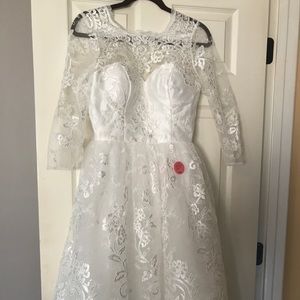Vintage style prom/wedding dress NWT
